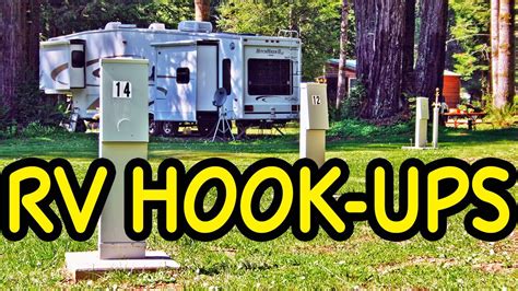 what is a hook up camping